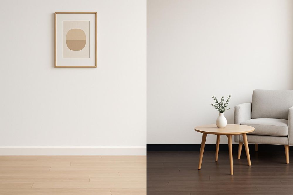 踢腳線配錯色超土！裝修師曝『這3種配色』質感激增5倍、空間秒升級