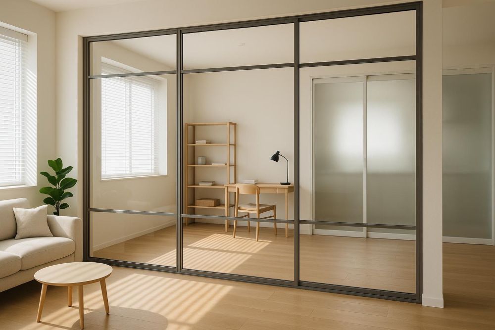 玻璃隔間沒注意『這5點』，裝完收納少一半、清潔超麻煩！