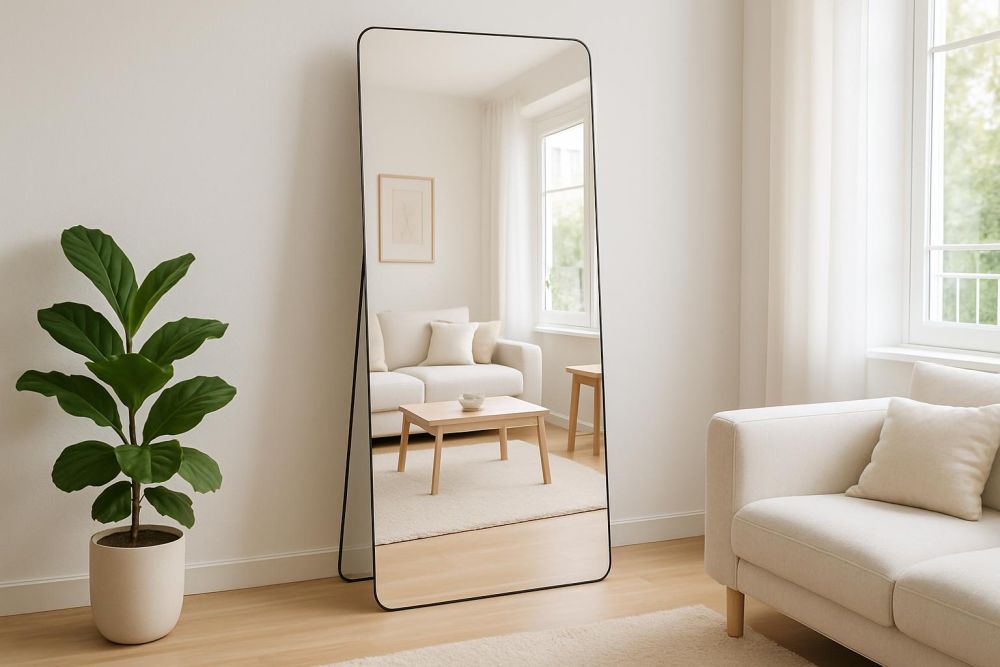 老屋小坪數太擠？只加『這面穿衣鏡』空間感激增3倍，台灣設計師親測有效