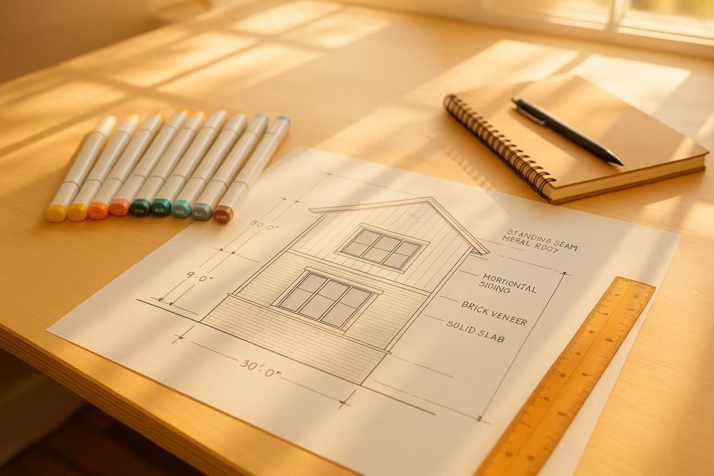 看不懂立面圖?只學會『這3步驟』秒變識圖達人,新手設計不踩雷