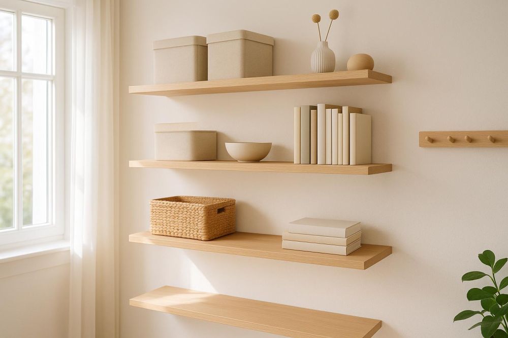 層板隨便安裝最難用！4個小細節沒做到收納空間直接少一半