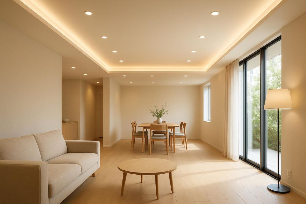 間接燈條根本不夠亮!2026年「這樣做」家裡亮度翻3倍、空間感大提升