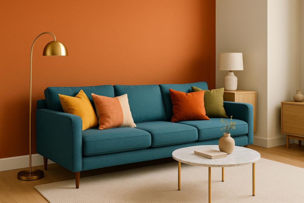 撞色亂搭超土?學會這5招,混搭配色提升空間美感3倍