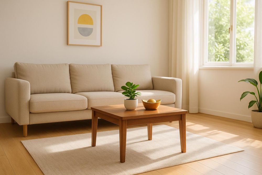 茶几擺錯財運、健康都受損?風水師曝2026客廳茶几『這樣放』旺財又避煞