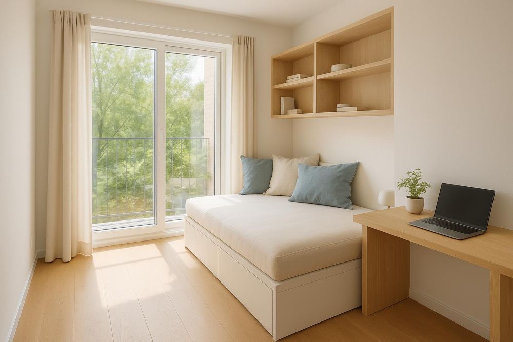 臥室臥榻只會裝來坐？2026年『這3種設計』激增5倍收納、空間秒變大