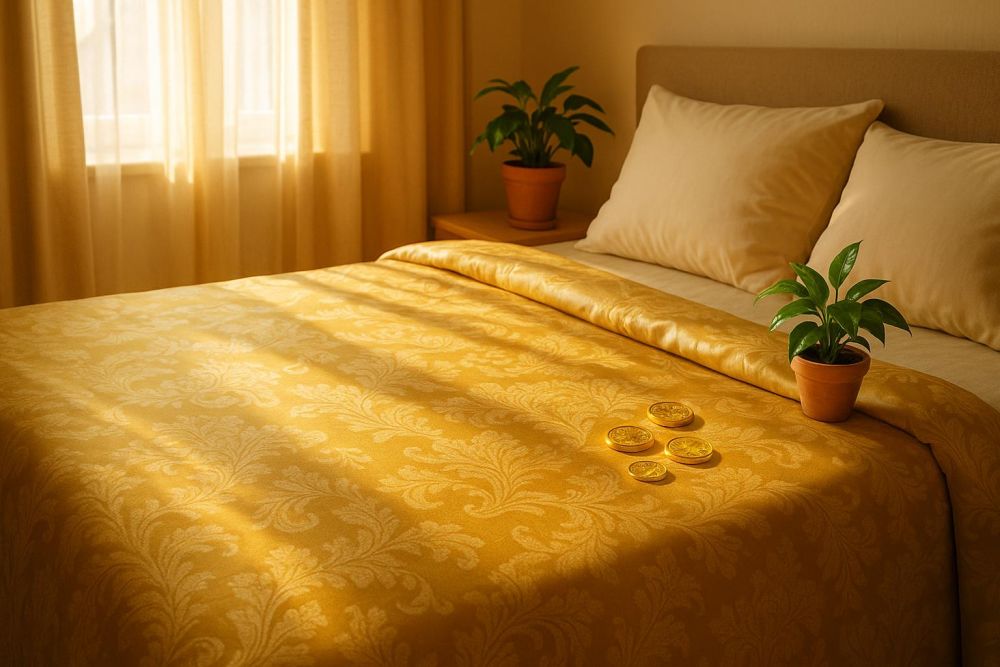財運總是卡關?只需換對『這款床單』,整年財運翻3倍進家門!