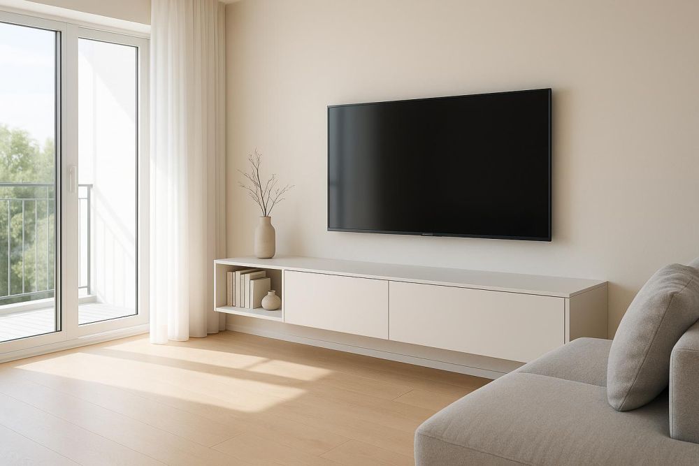 電視櫃做錯尺寸超佔空間?水電師傅曝『這3數字』讓收納翻2倍、客廳秒變大