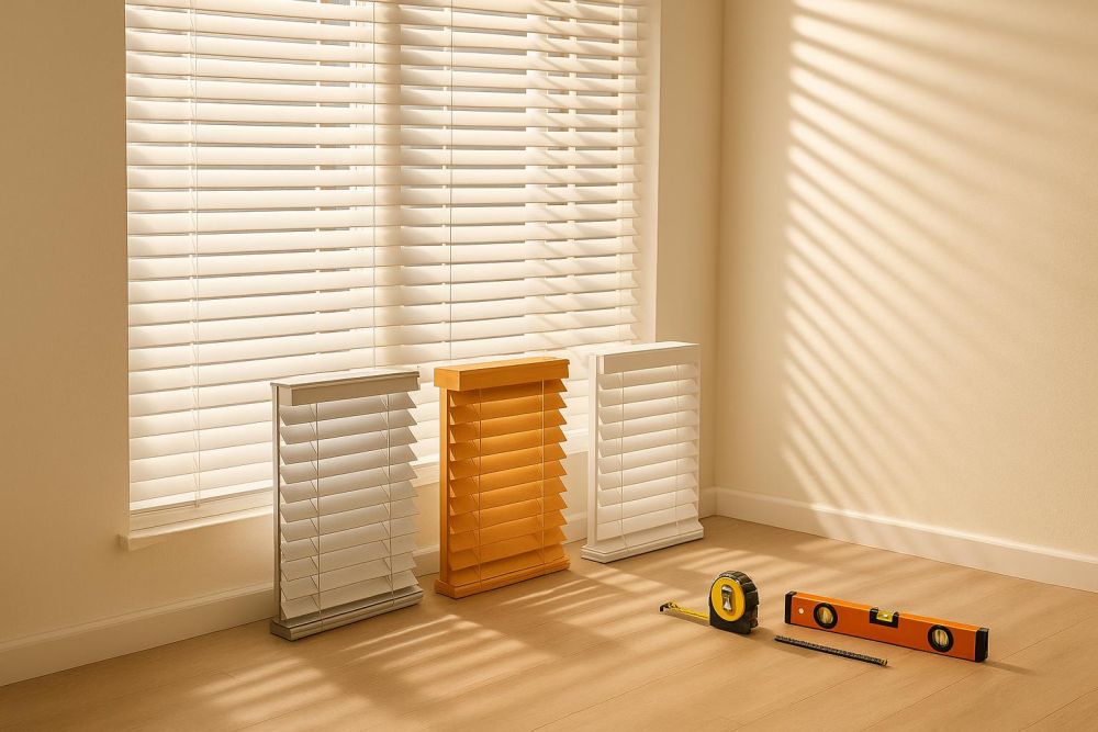 百葉窗安裝常見3大錯誤！這樣選、裝、養護一鍵解決，私密採光舒適翻倍