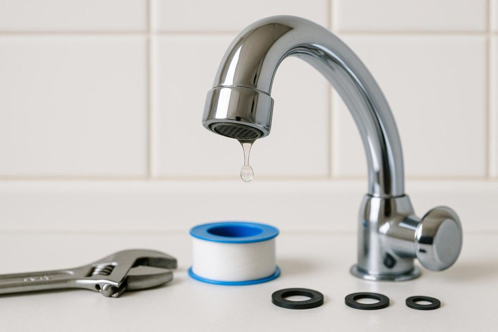 水龍頭漏水別急找師傅！這3步驟1分鐘自救，80%情況自己搞定