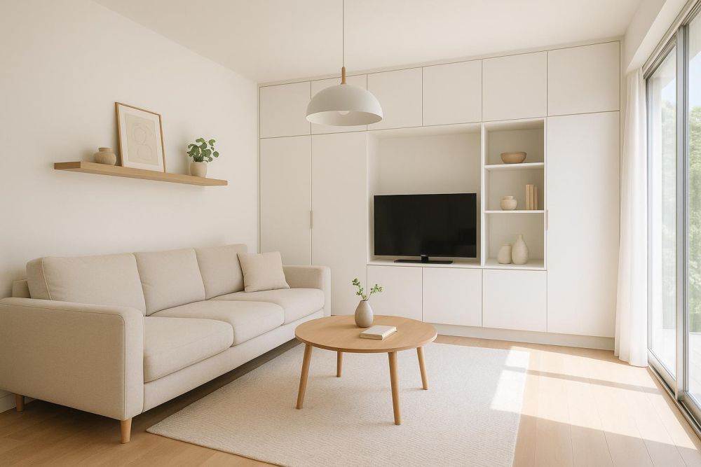 小客廳老是覺得擁擠?這3招設計坪效激增2倍,2026年新手必看