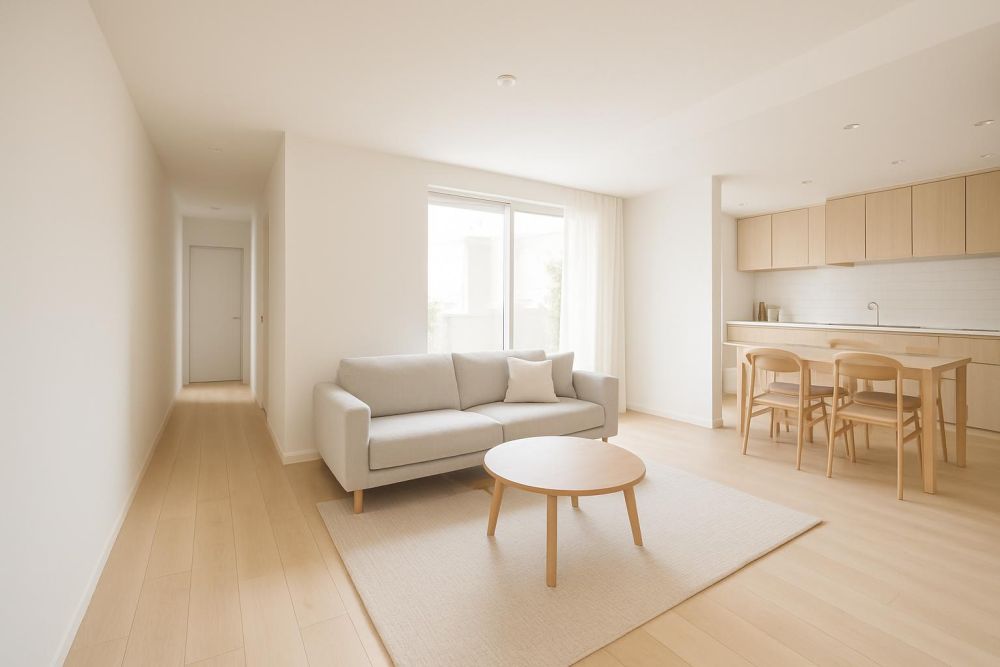 家裡暗舊又壓迫?室內設計師曝『這5處』選淺色空間放大2倍、住起來更舒適