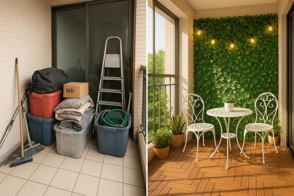 你的老屋陽台還堆雜物嗎?2026最新3招設計,空間翻2倍、輕鬆變身網美打卡點