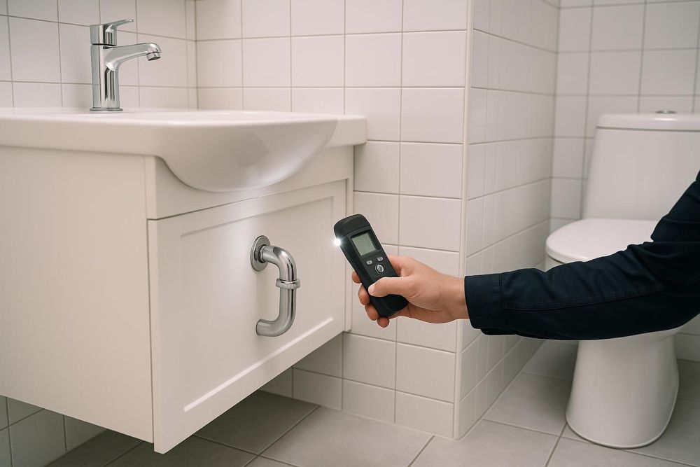 浴室漏水驗屋最易忽略這3處！專家曝檢查技巧，抓漏一次到位不後悔