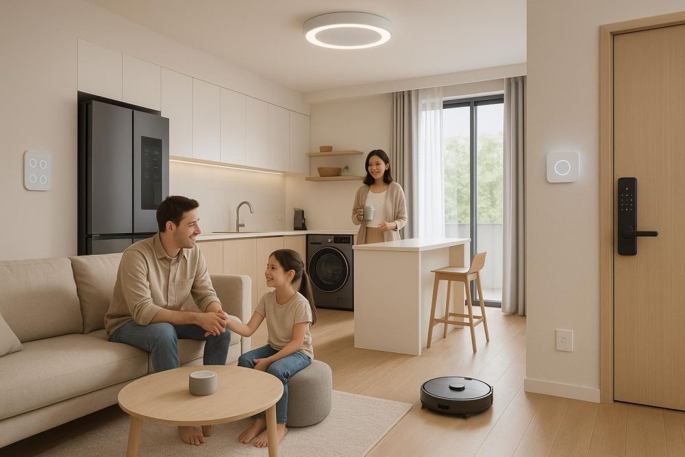 還在為家務煩惱？2026智慧家電5大黑科技，解放雙手、麻煩事自動搞定