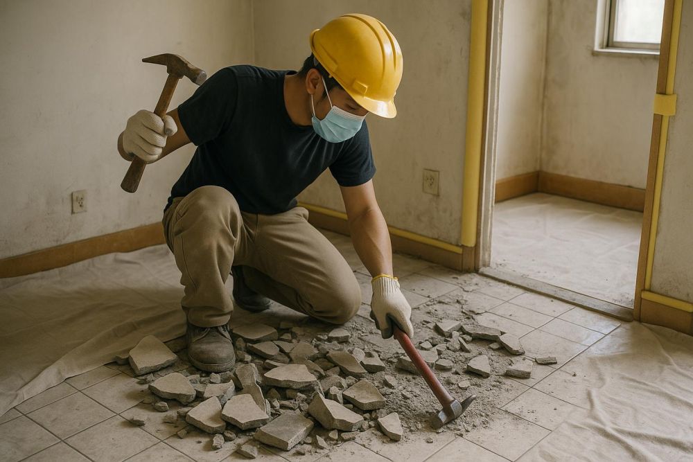 地坪拆除錯一步多花2倍錢！新手最常踩的5大陷阱與正確流程