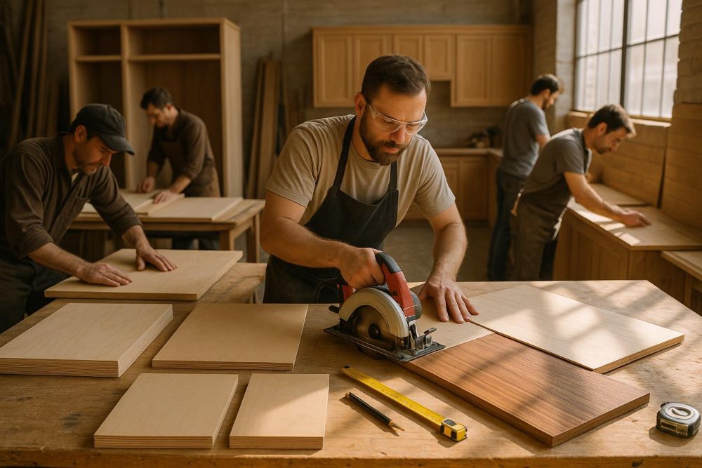 裝潢選錯夾板，櫃體秒變形？3大重點教你正確用膠合板，耐用度提升3倍
