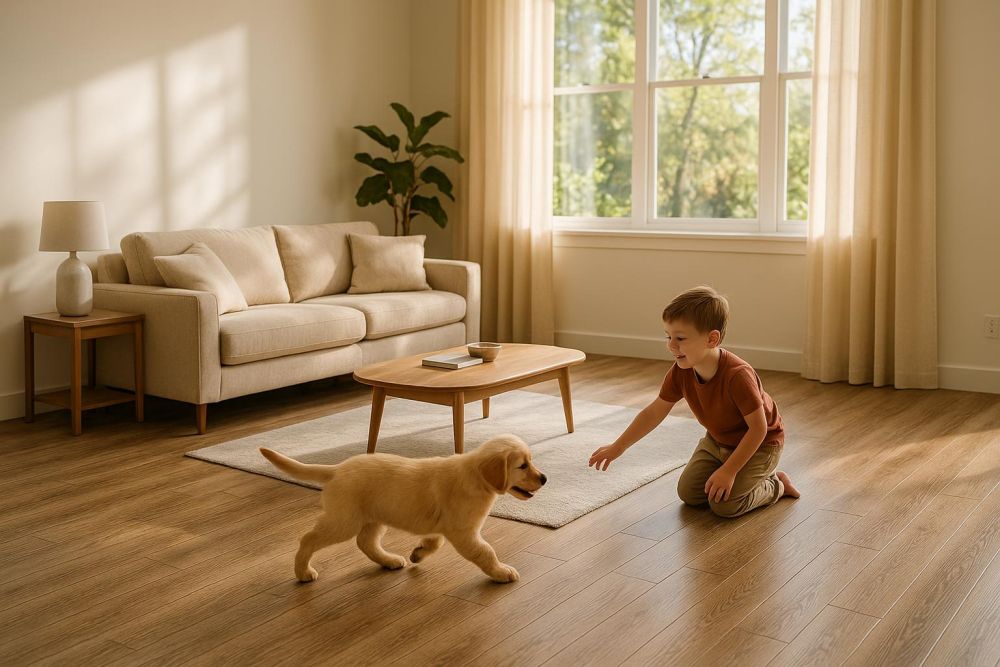 LVT地板比瓷磚還好用?「這5大優勢」新手裝潢必看,耐刮、防潮、易維護