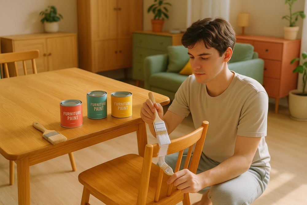 家具漆沒選對，顏色對不上、氣味殘留、家具質感差3倍！新手常犯5大錯誤一次教你避雷
