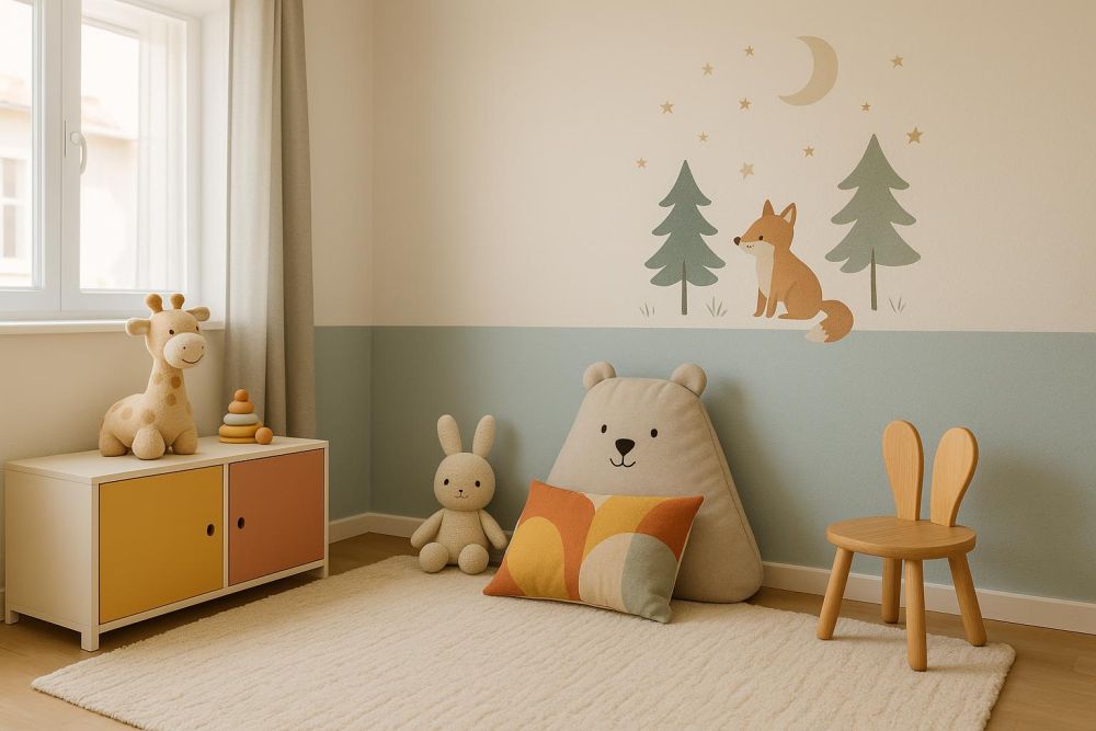 小孩房配色別亂搭！抓好這5大色彩關鍵，學齡兒童房設計一秒升級、學習睡眠空間更舒適