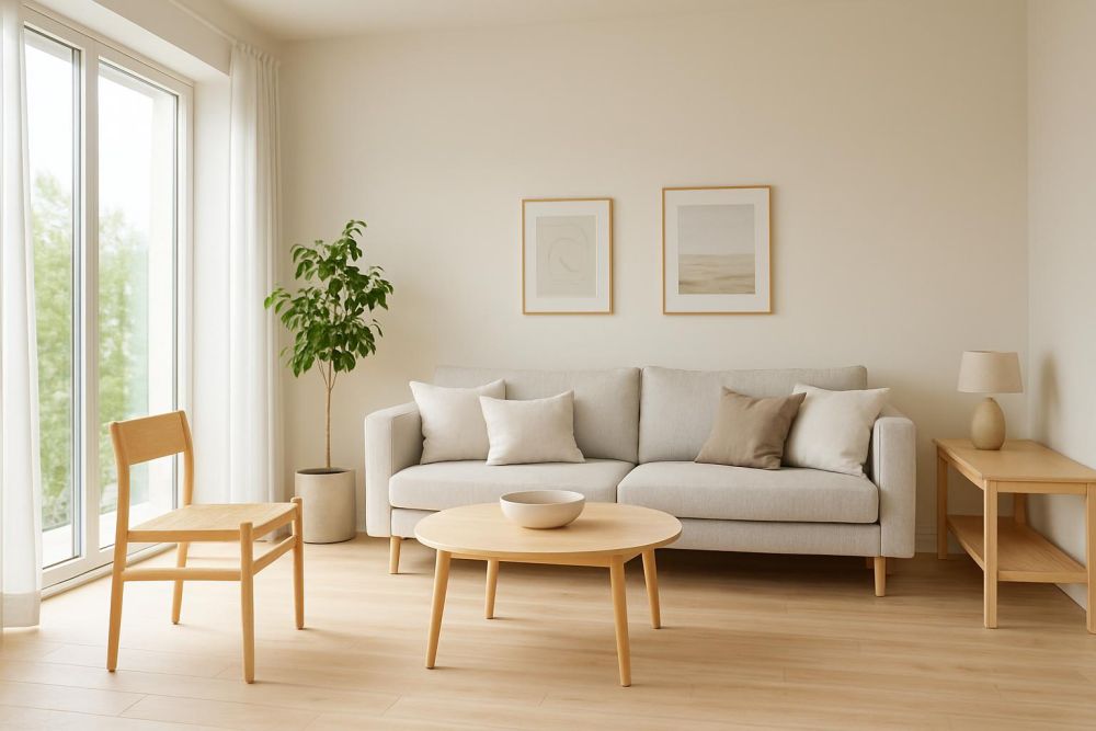 北歐極簡這3個空間設計，一回家就超舒心、機能翻倍