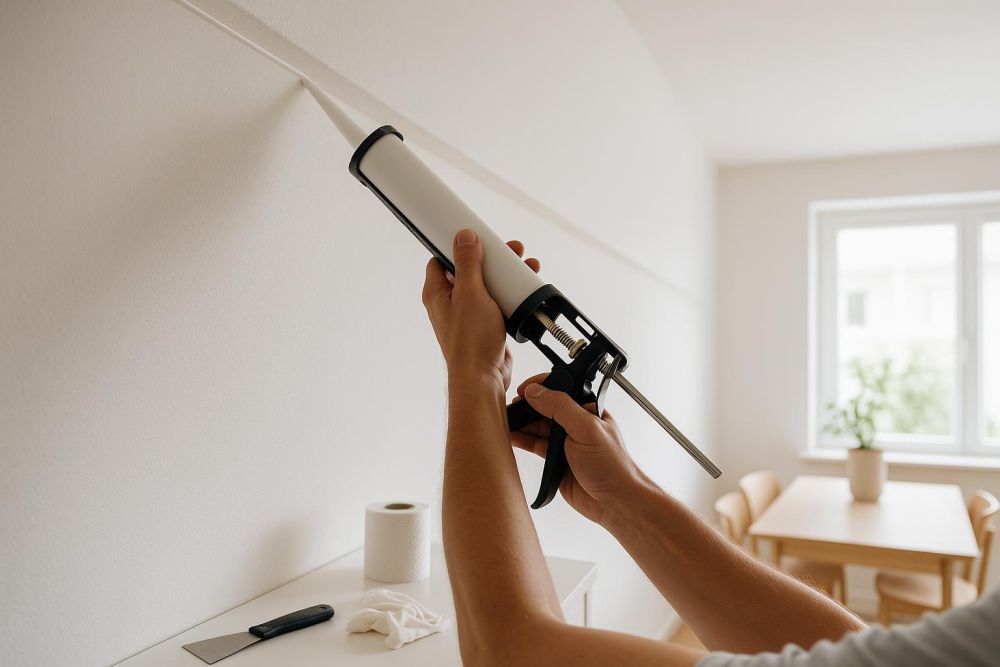 裝潢填縫只用矽利康?水性壓克力膠『這5處』更適合,師傅私藏用法揭密