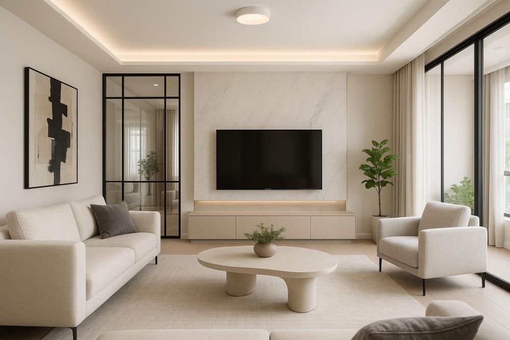 現代輕奢風怎麼做才對?「這5個細節」質感提升3倍,小空間也高級