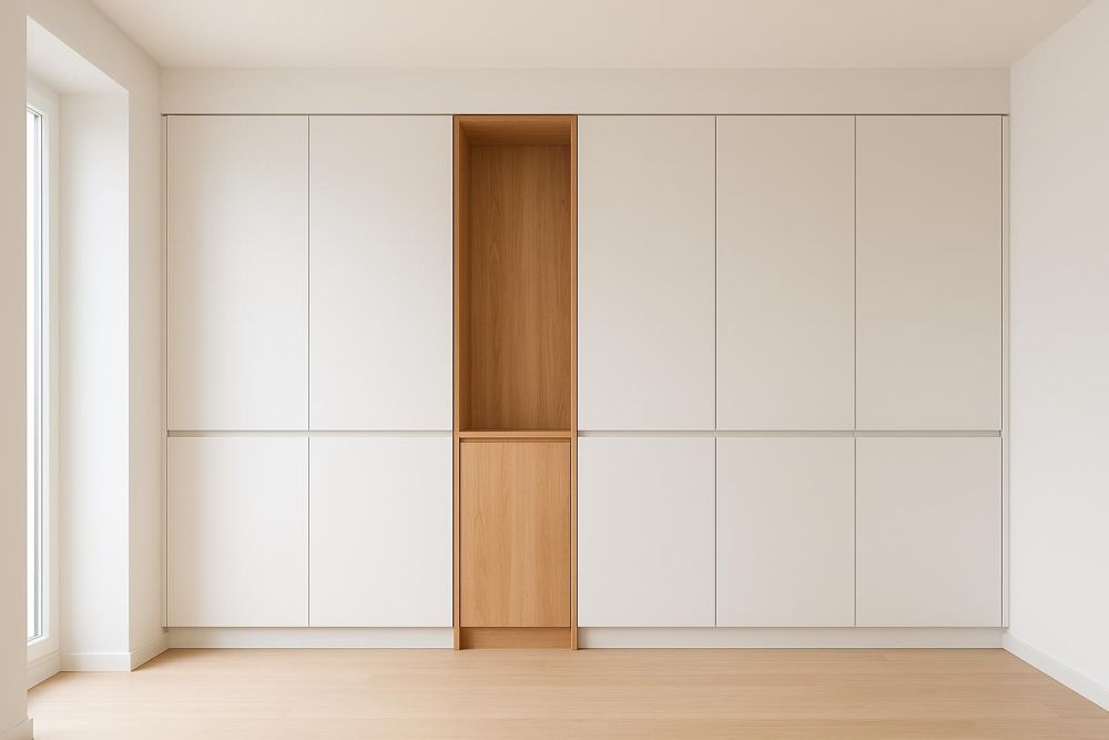 無把手櫃體真的好用嗎?盤點5大優缺點+隱藏式收納設計實測,安全美觀還省空間