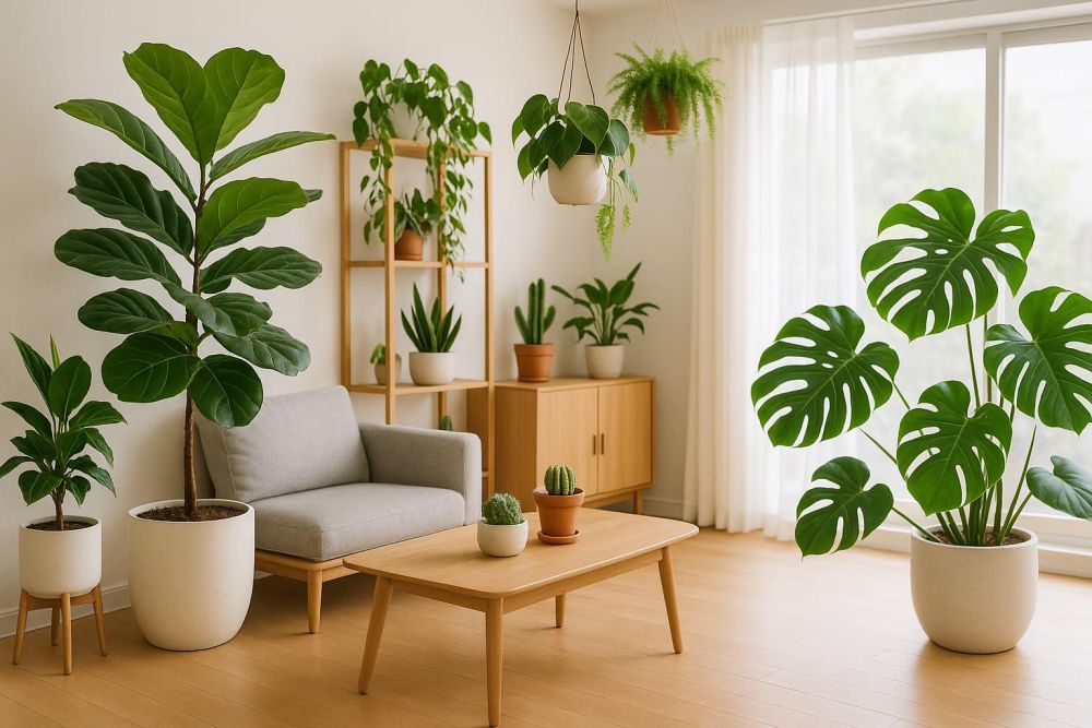 顏值超高13款室內植物推薦！新手也能輕鬆種，淨化空氣、提升品味一次搞定