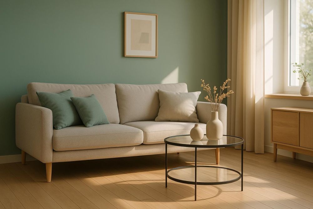 莫蘭迪綠怎麼用最有質感?專家教你3個配色技巧,裝潢完美升級、空間氛圍提升2倍