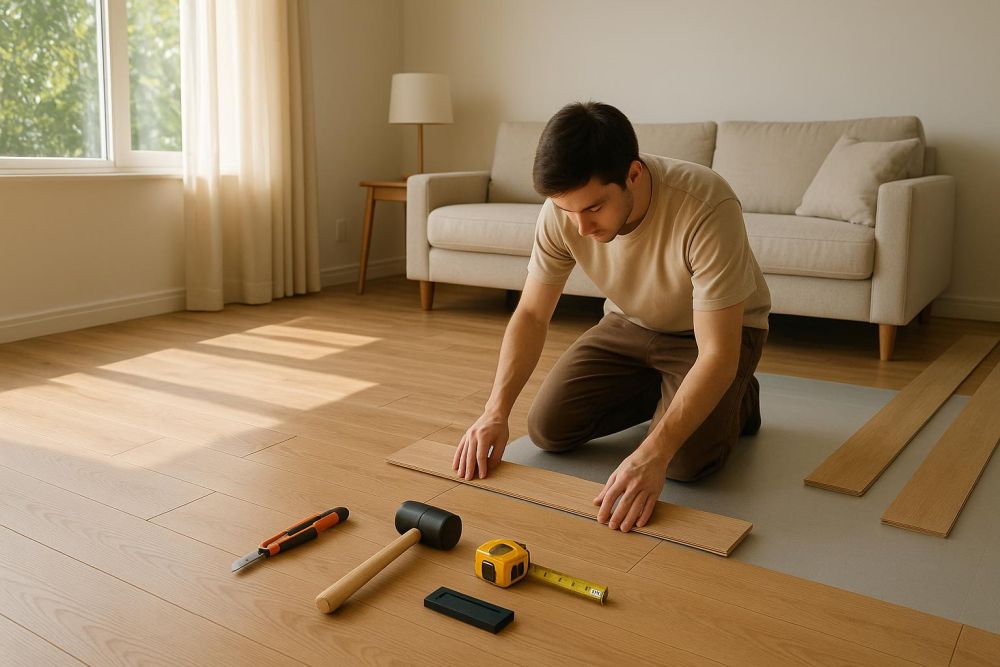 小白也能輕鬆搞定!木地板DIY安裝全流程、注意4大地雷減少失誤