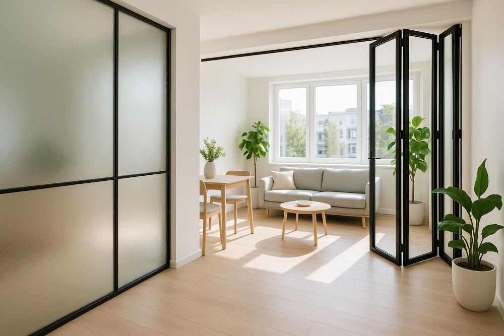小空間只靠玻璃隔間+折疊門？這樣做竟多出1倍坪效，2026最新設計實例公開