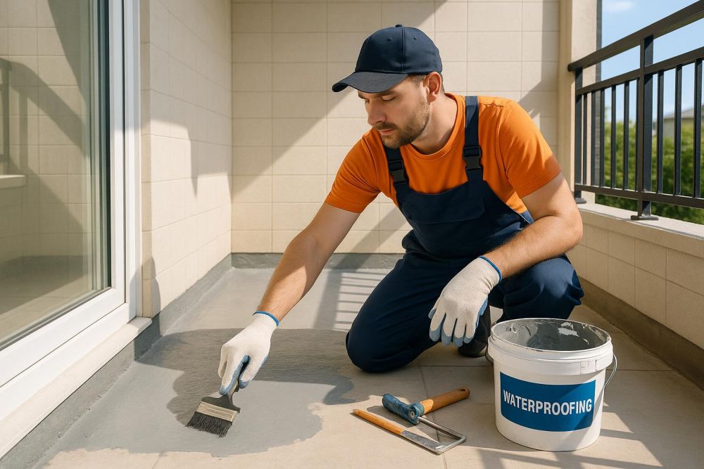 陽台漏水還沒解決？水電師傅曝『這3個裝修細節』沒做好日後防水修到哭