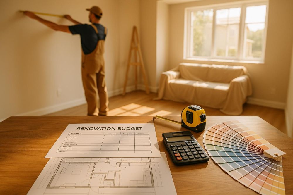 裝潢預算常超支?4步驟精算荷包,新手裝修不踩雷