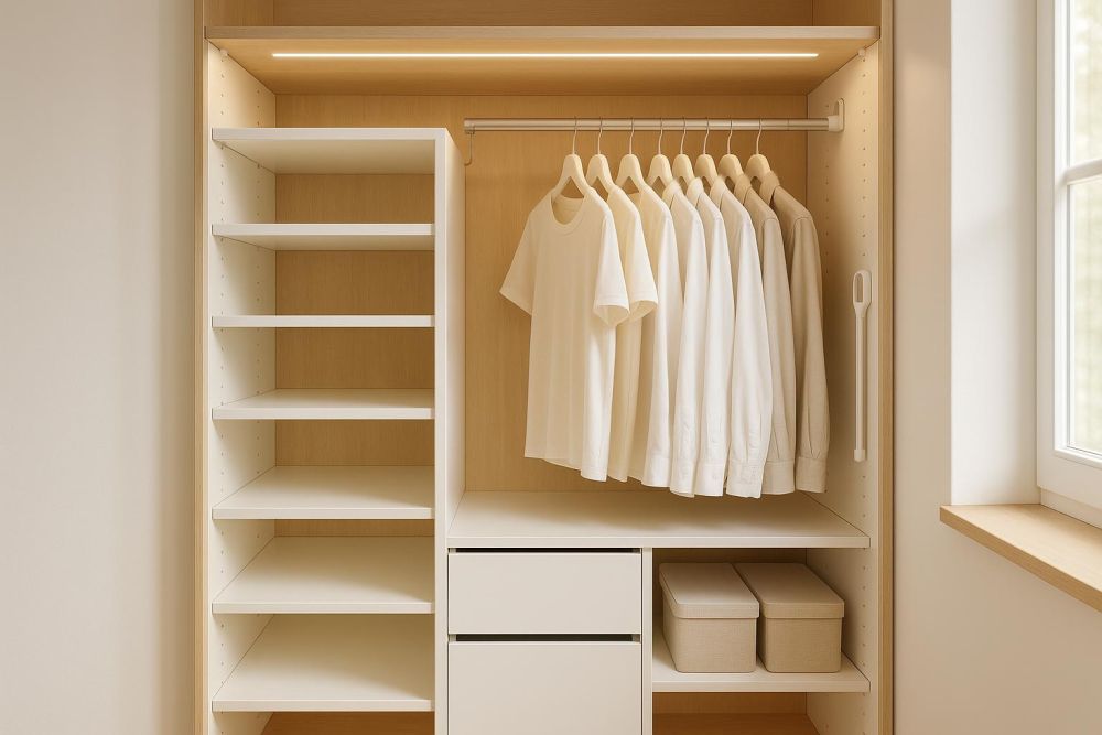 櫃子只做抽屜層板超可惜！缺少這關鍵設計，收納量直接減半