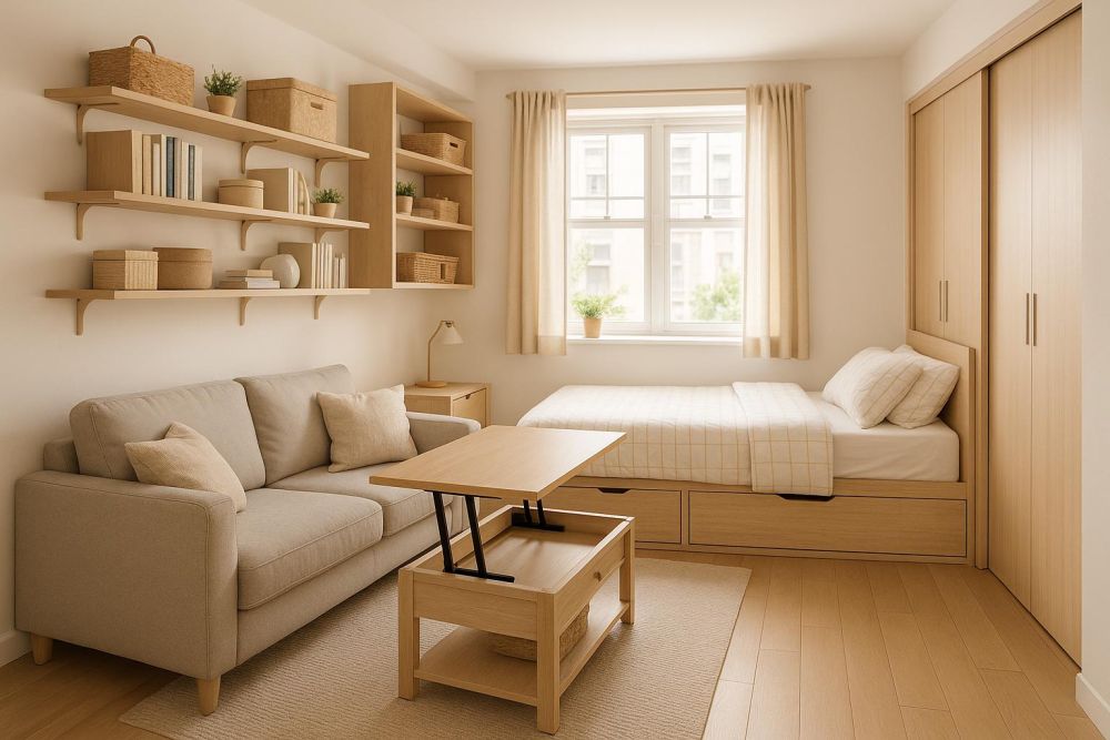 15坪不到小宅超擠？5招偷出1坪收納空間，居家大升級！