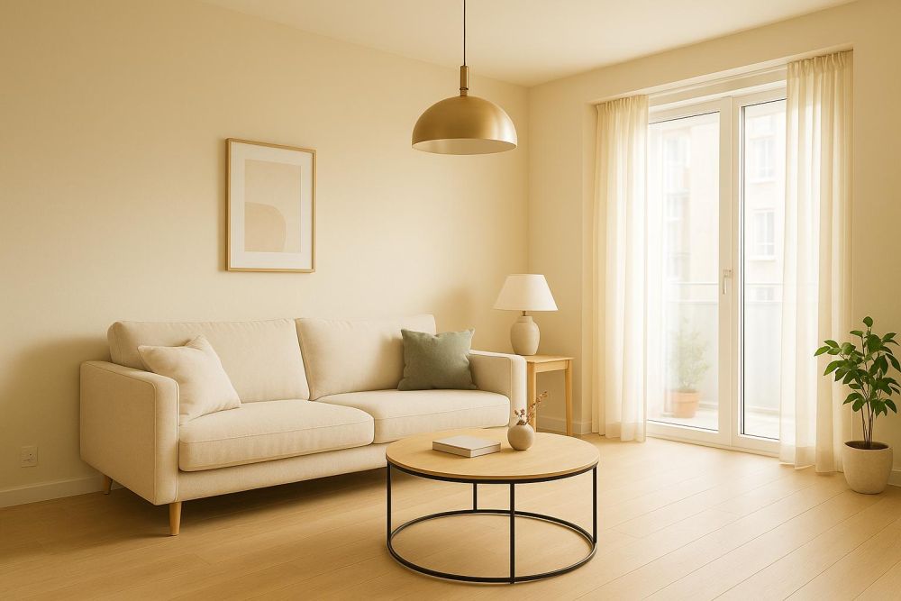 奶油色裝潢最大地雷!這裡沒配對,家裡秒變死白——2026四大配色密技讓空間溫暖翻倍