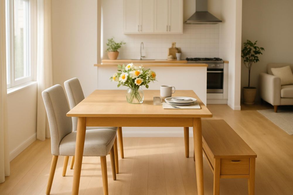 餐桌配長凳還是椅子？90%家庭選錯，專家揭最佳配置空間大2倍
