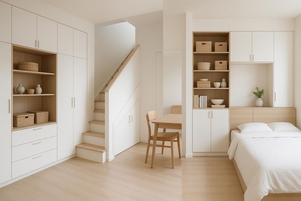 系統櫃別只做常見區域！2026年「這5處」收納新招，家中容量激增2倍