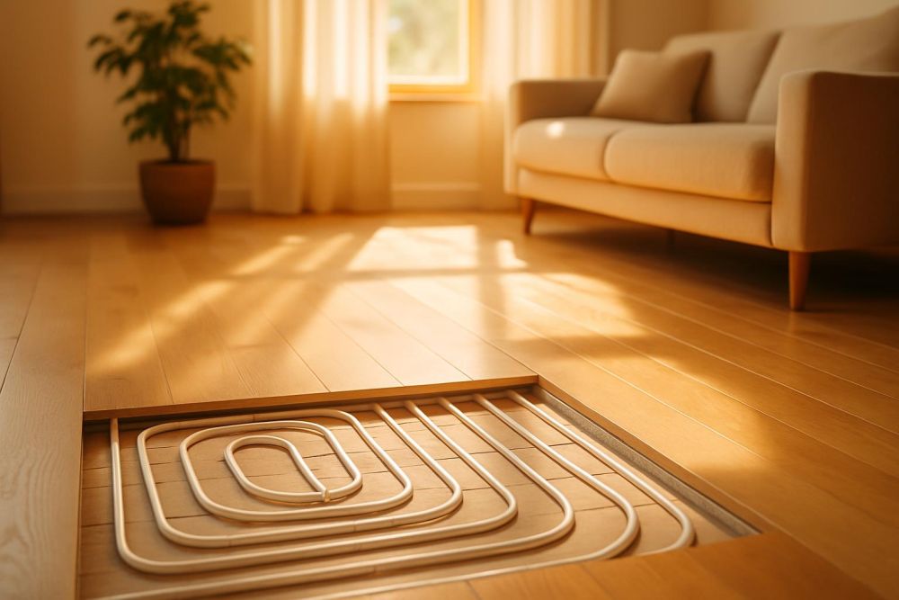 2026地暖踩雷全揭密！4大迷思你做對幾個？地暖規劃O與X一次看懂