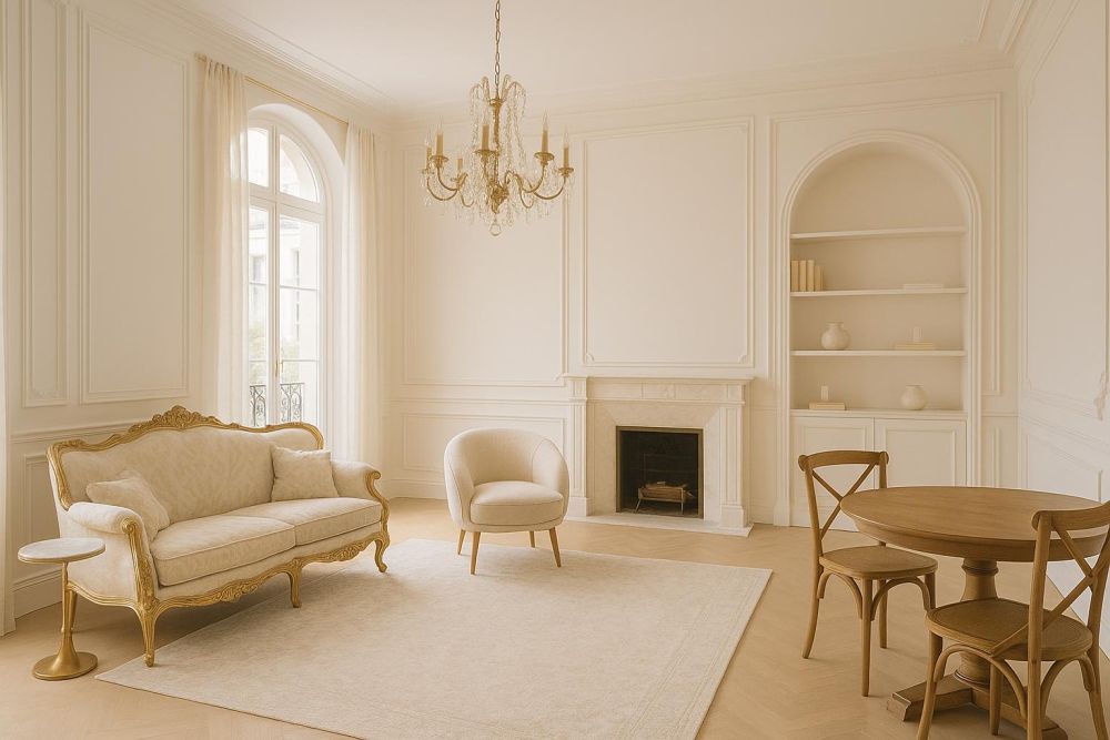 家裡想要法式氛圍只靠刷白和線板就夠？3大痛點沒解決難有高級感，這樣裝修才真巴黎