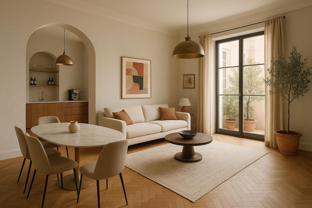 義大利風家居只學外觀太可惜！2026年設計師曝『3大細節』，空間翻倍溫度、質感升級10倍