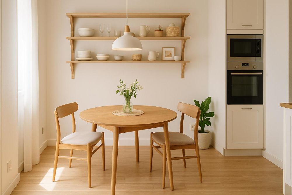 小餐廳沒空間？做對這3處，聚餐收納多2倍、用餐不擁擠