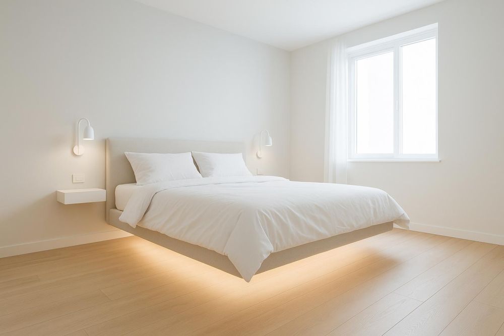 懸浮床爆紅別跟風！忽略這3大問題，裝潢踩雷超後悔