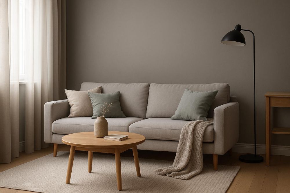 灰色系軟裝做錯家裡變暗沉？2026三大搭配公式，質感提升3倍、零翻車