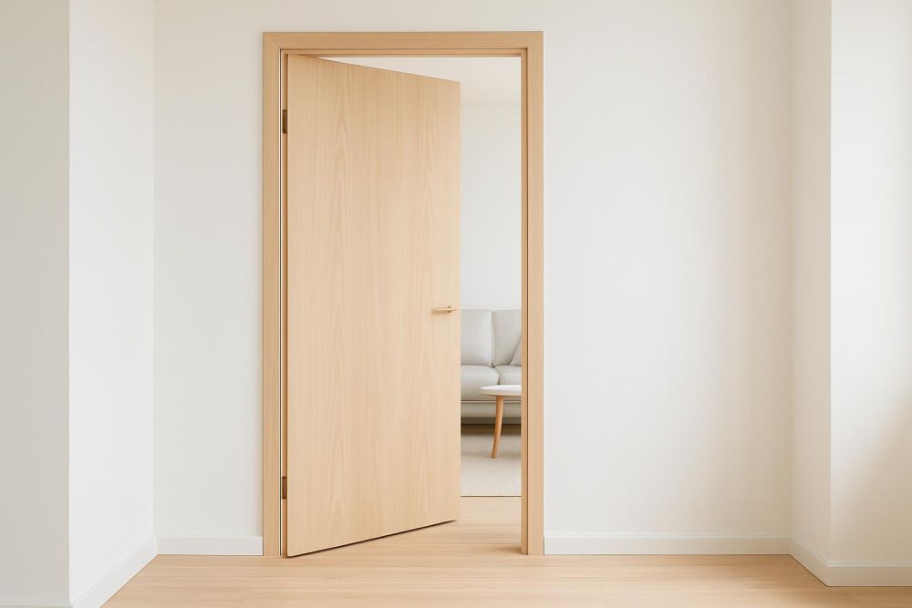 北歐風總是不夠味?設計師激推『這種門片』,只換這一處美感瞬間提升10倍!