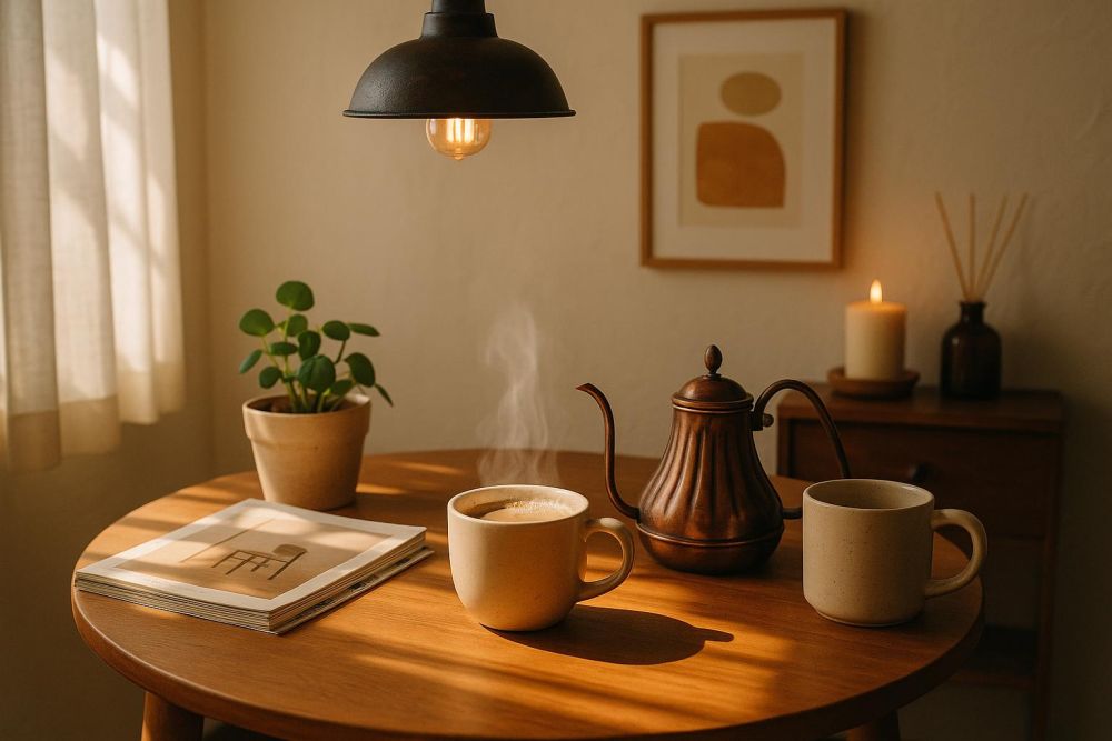不用砸大錢！只要「這5樣」小資家也能秒變質感咖啡館，氛圍提升3倍