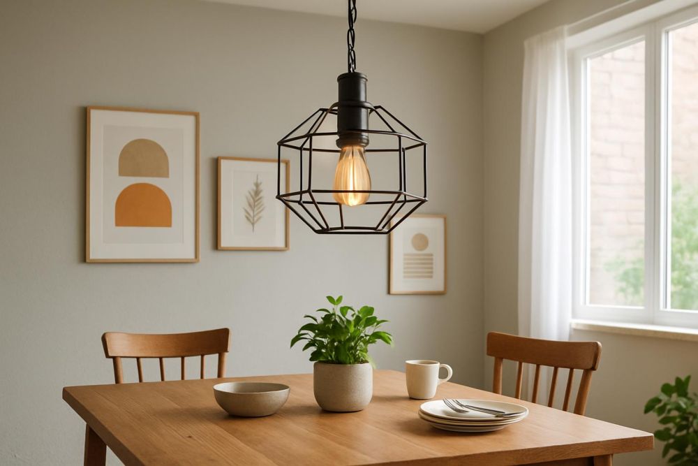 買錯吊燈讓家超平凡？裝上這款Loft工業風吊燈，空間質感瞬間提升3倍！