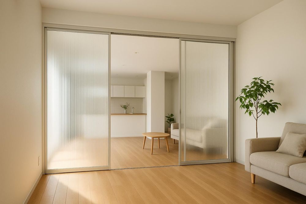 一般隔間太佔空間？裝修達人曝：『這種拉門』坪效瞬間翻2倍、顏值大升級