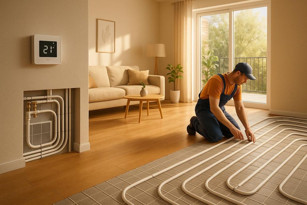 裝地暖沒注意『這4件事』，舒適度、省錢差10倍！新手最常後悔踩雷