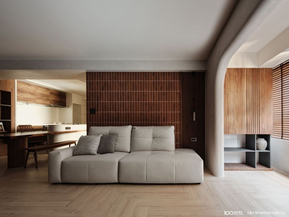 開箱│整合收納與立面，35坪老家原地改造，實現我們的木質日式侘寂夢 !